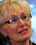 Fran Ulmer, Alaska Lieutenant Governor, Arctic Policy, University of Alaska, Photo by Dave Harbour